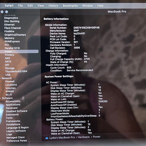 MacBook Pro 2017 - Picture 2 of 15